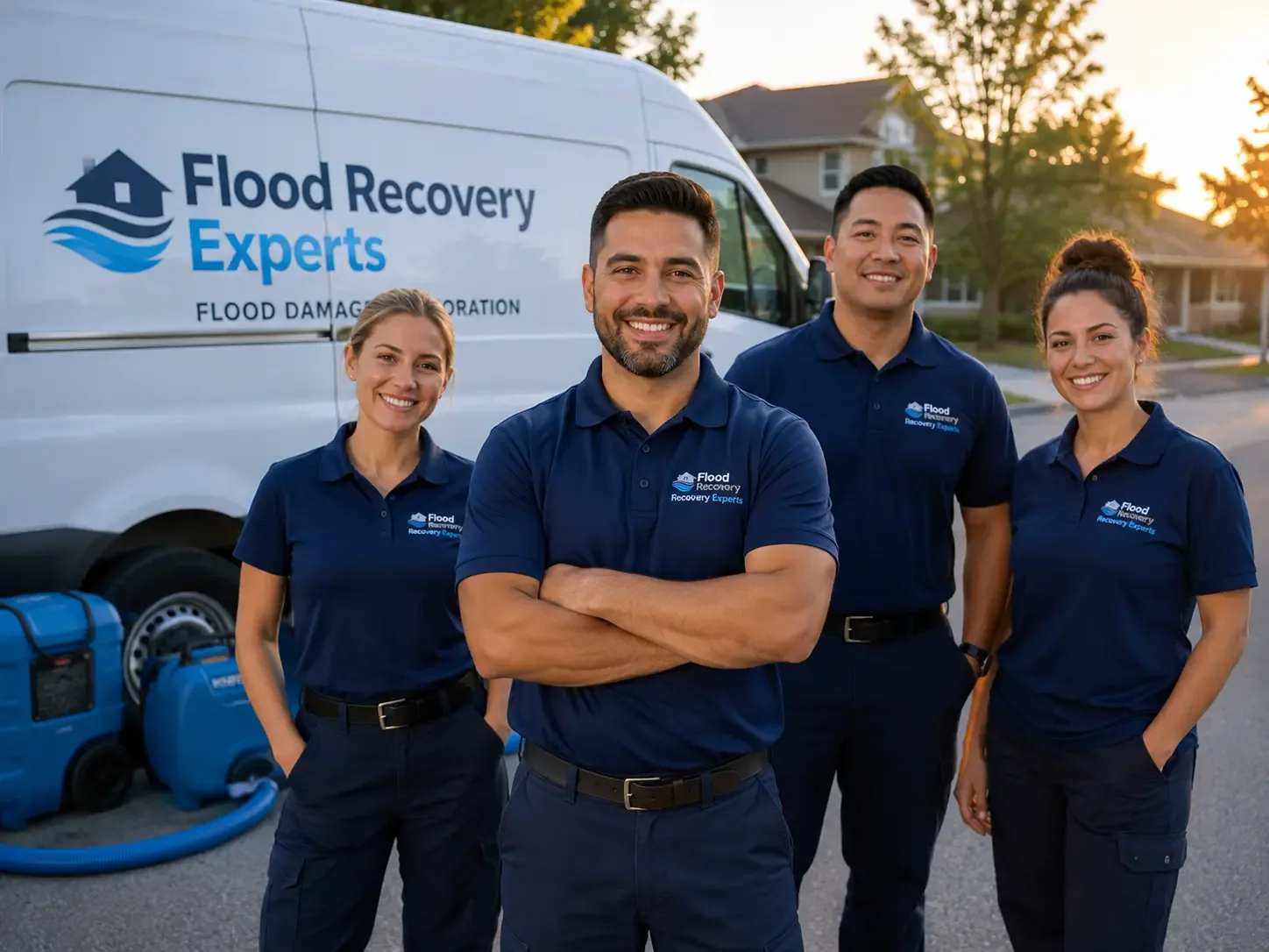 Flood Damage Cleanup company in Downsville, LA