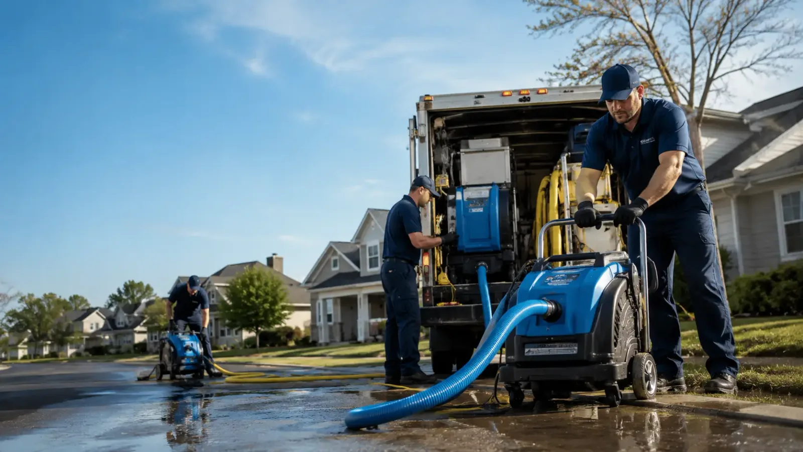Flood Damage Cleanup in Downsville, LA